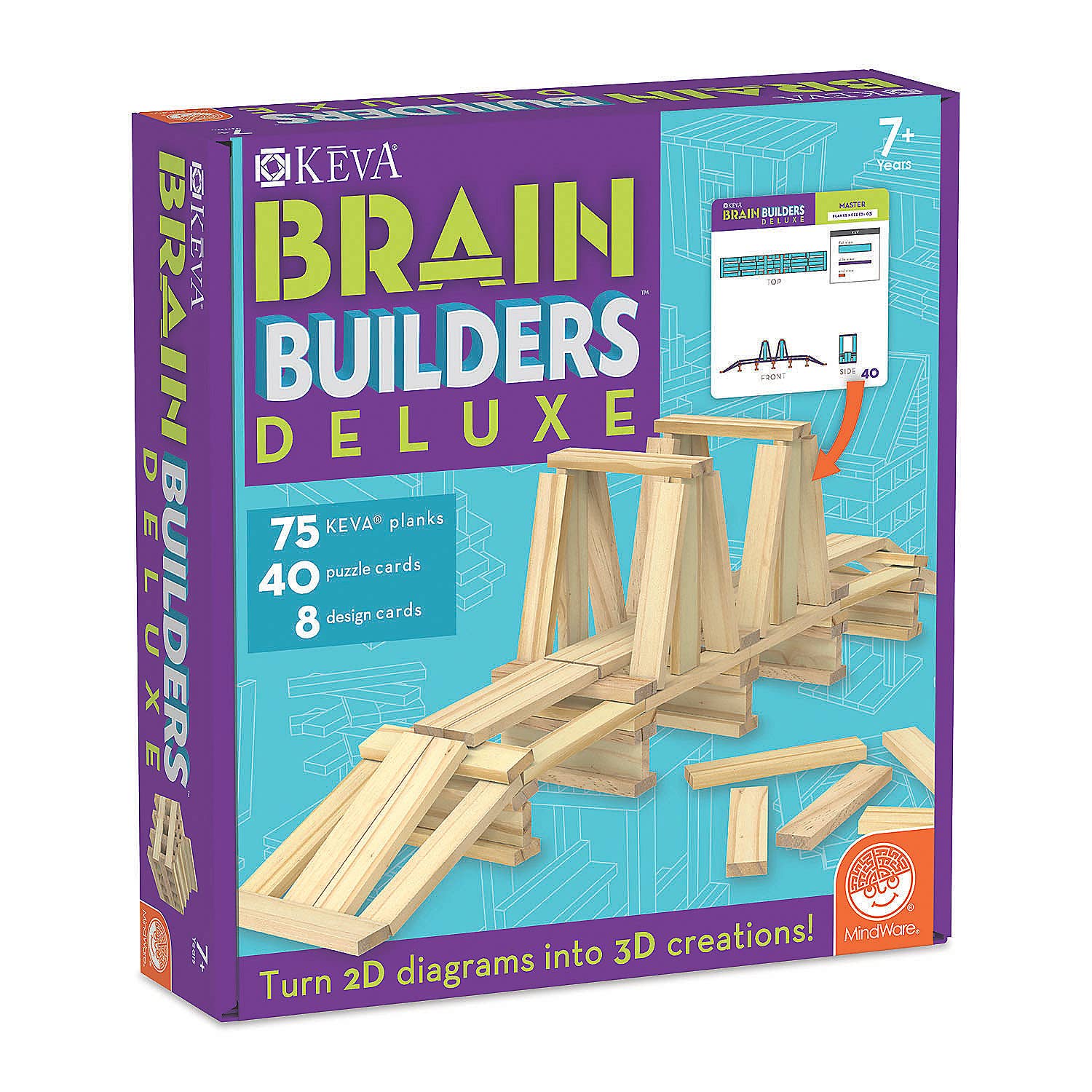 Keva: Brain Builders Deluxe