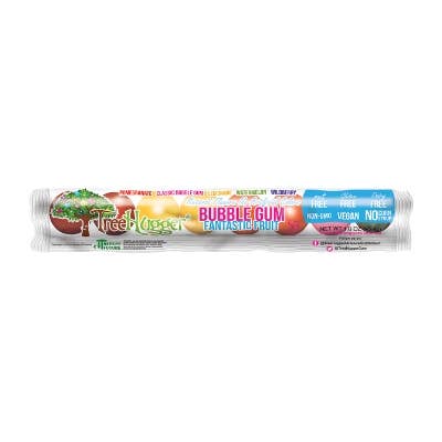 Tree Hugger Bubble Gum Fantastic Fruit tube