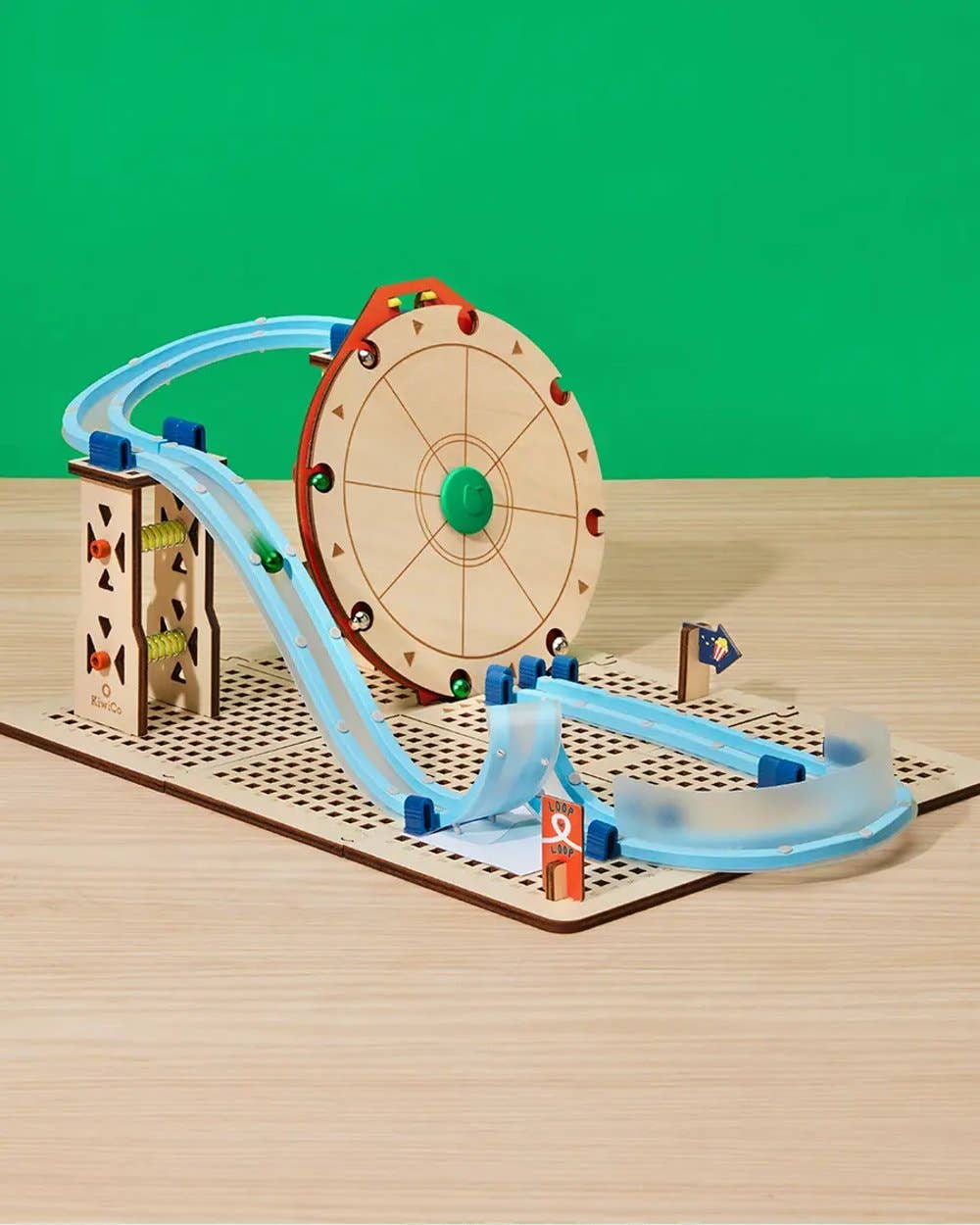 Marble Roller Coaster