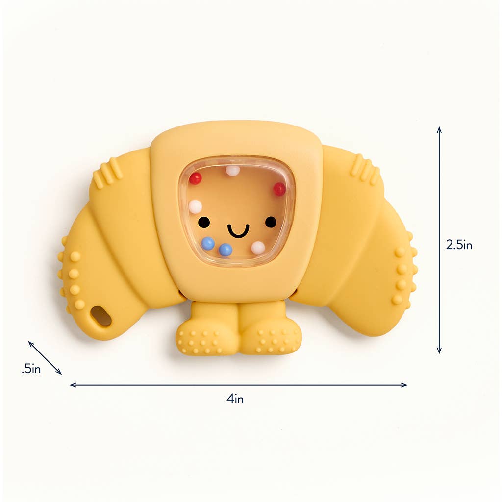 Sweetie Shake Plus™ - Teething + Rattle Toy