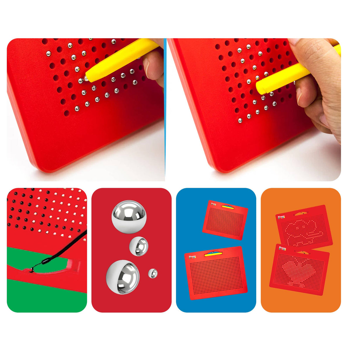PicassoTiles Freestyle Magnetic Drawing Board