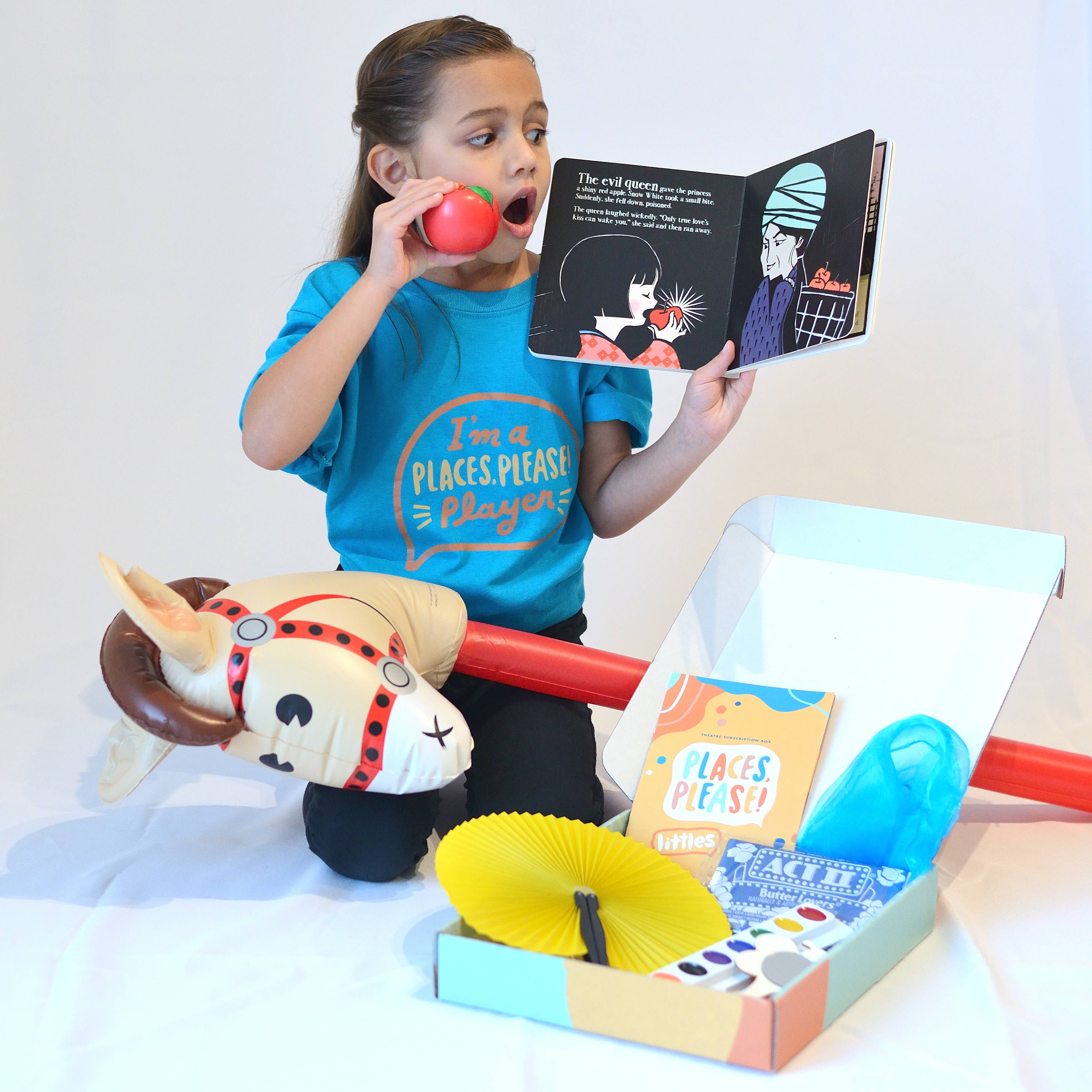 Littles Imaginative Play- Snow White