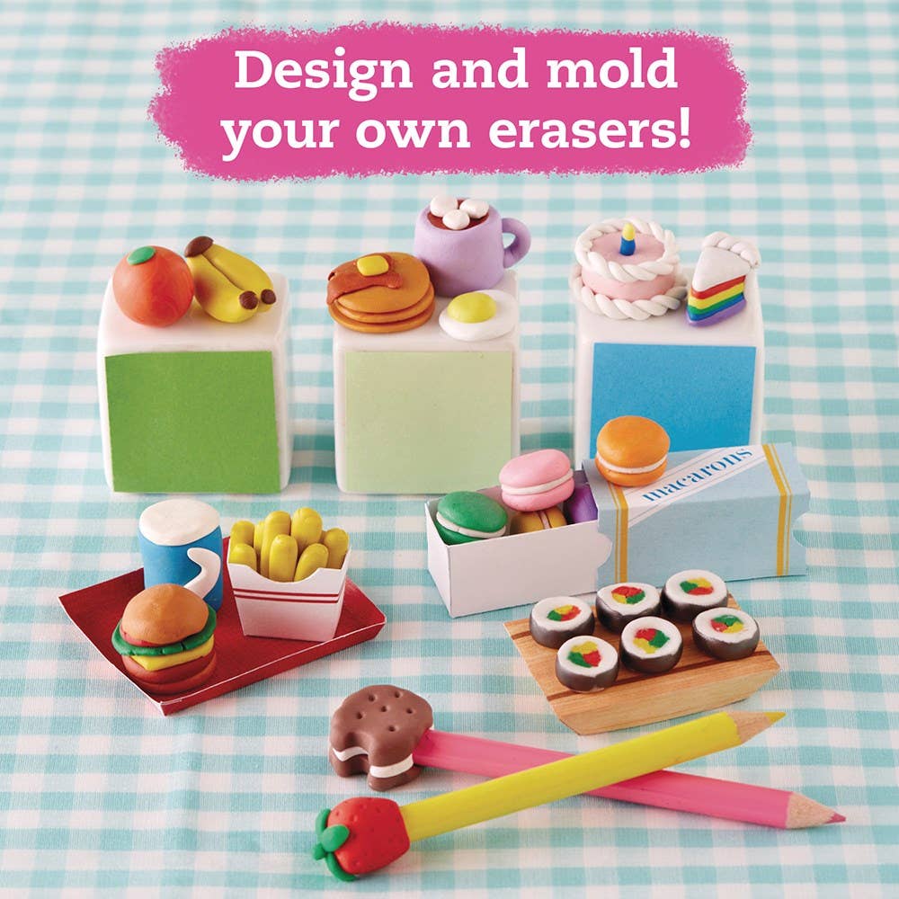 Make Your Own Mini Erasers