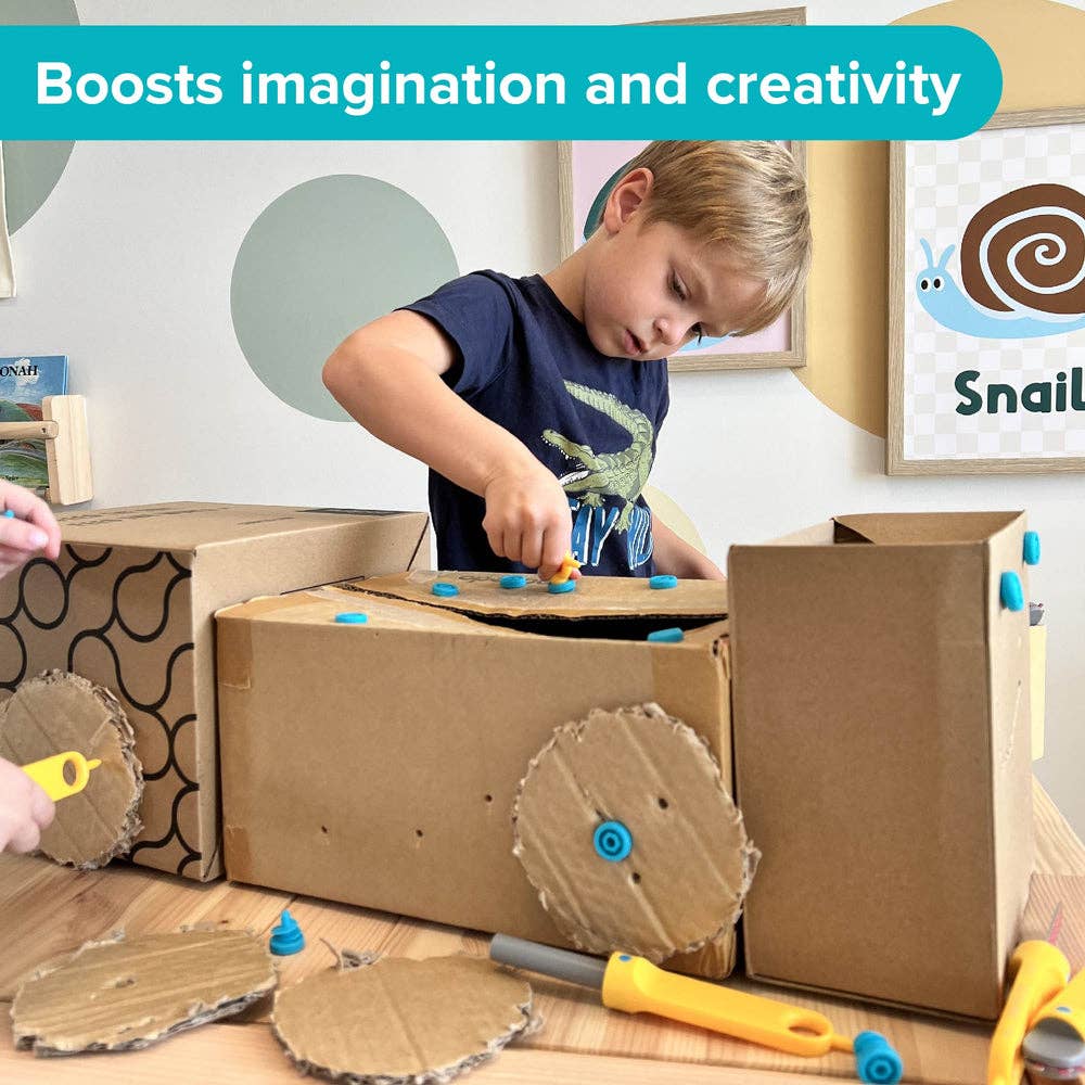 Explore Kit | Makedo Cardboard Construction