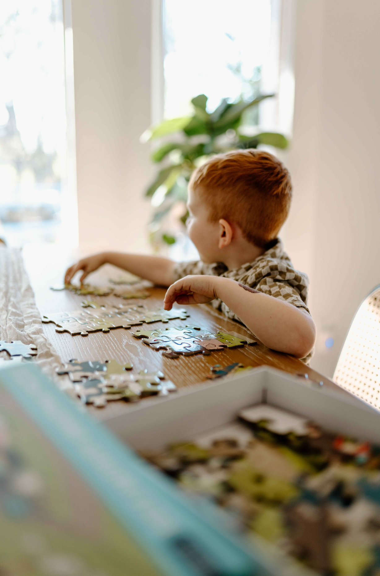 Journey to the Manger - 100 Piece Puzzle