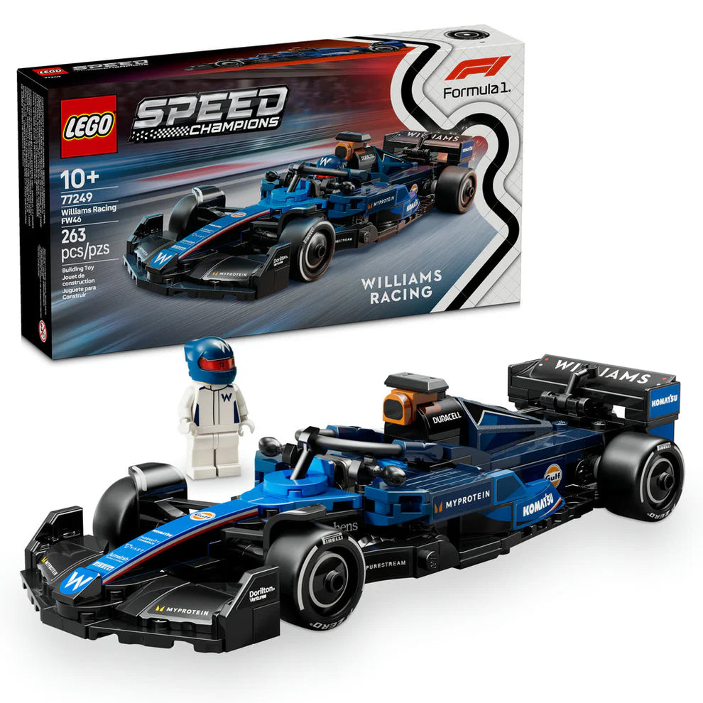 LEGO Speed Champions Williams Racing FW46 F1 Race Car (77249)