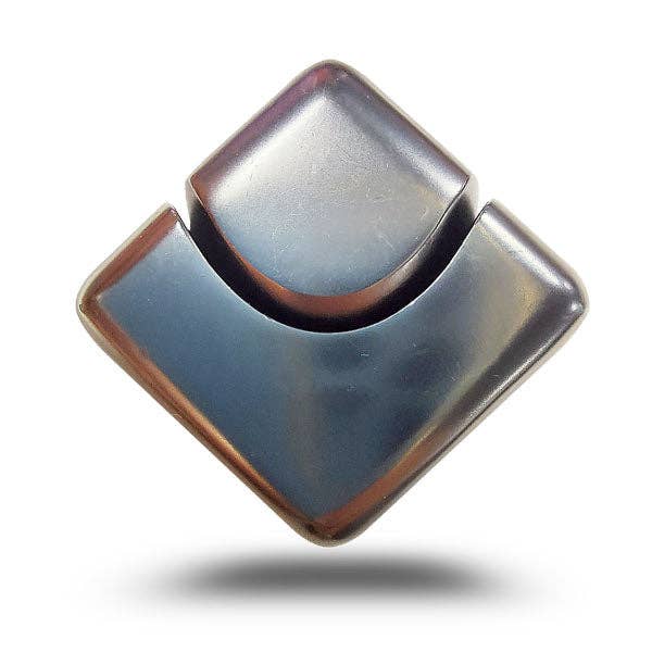 Trend Hub Orbit Cube Spinning Metal Fusion Fidget Toy (Color Ships Assorted)