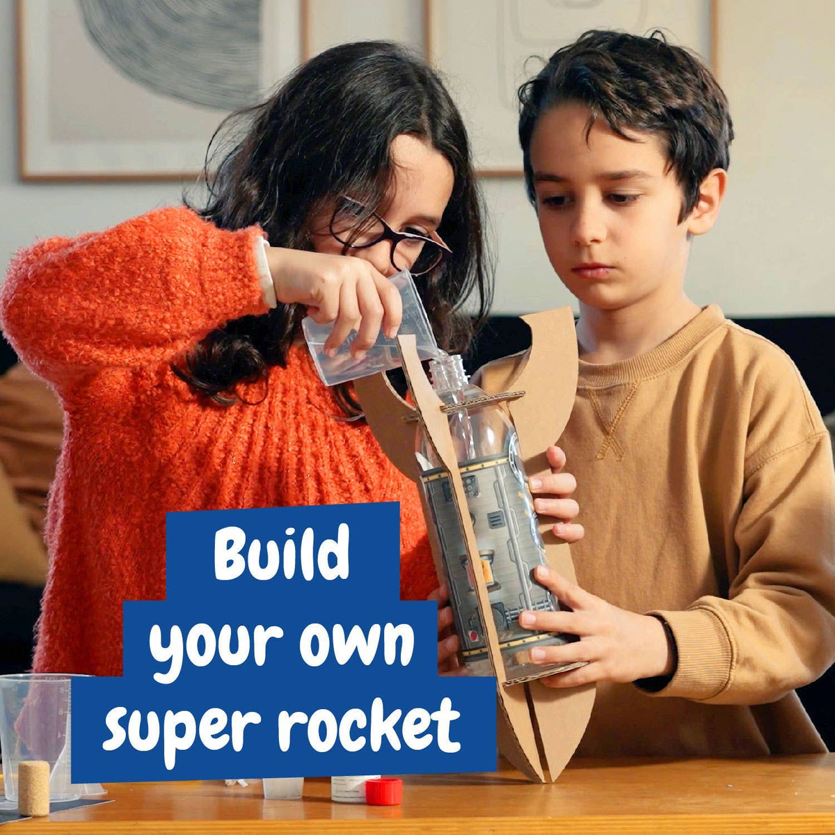 Super Rocket NASA Educational Toy (7 Languages)