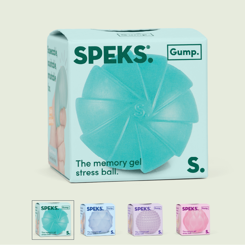 Gump Surface: Memory Gel Stress Ball
