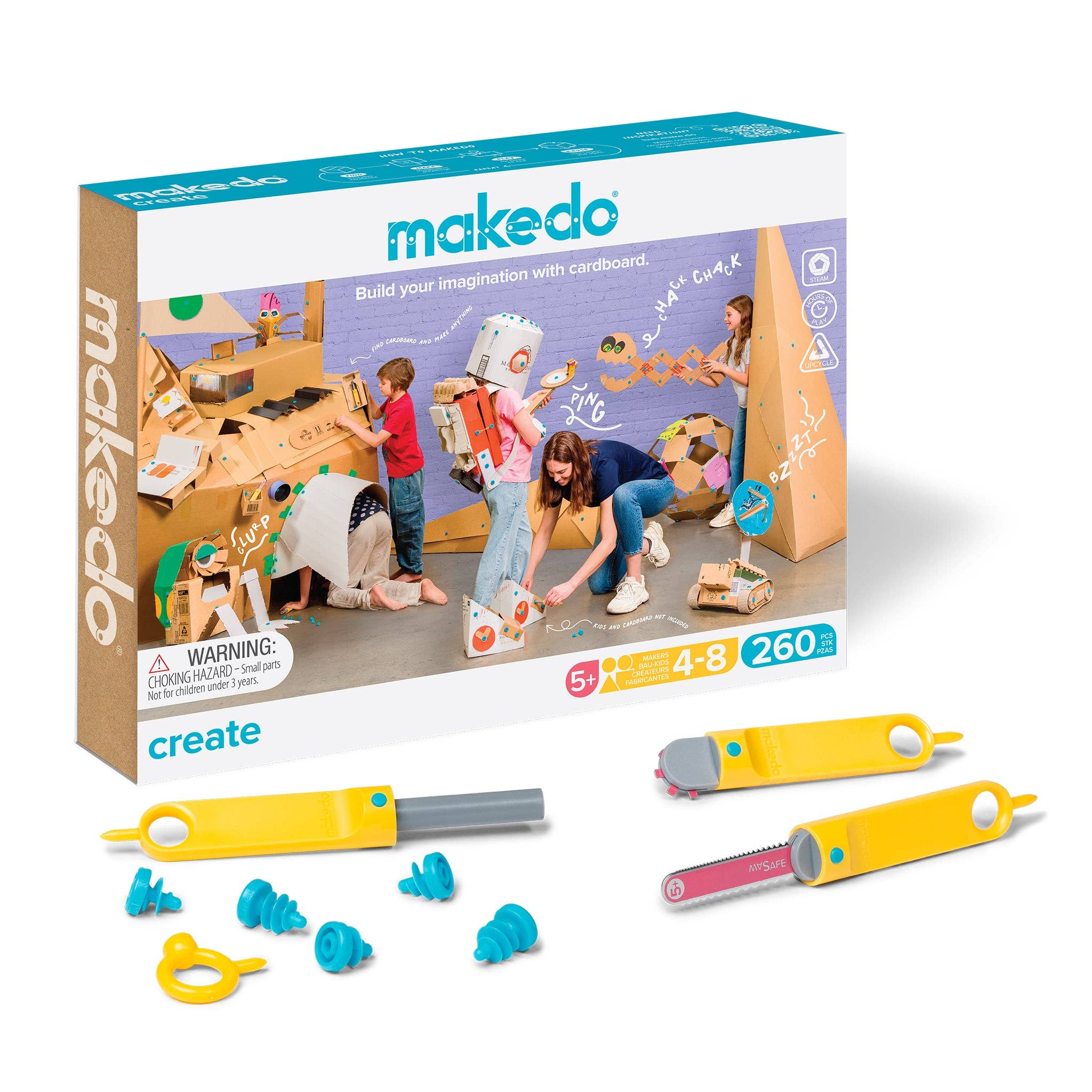 Create Kit | Makedo Cardboard Construction