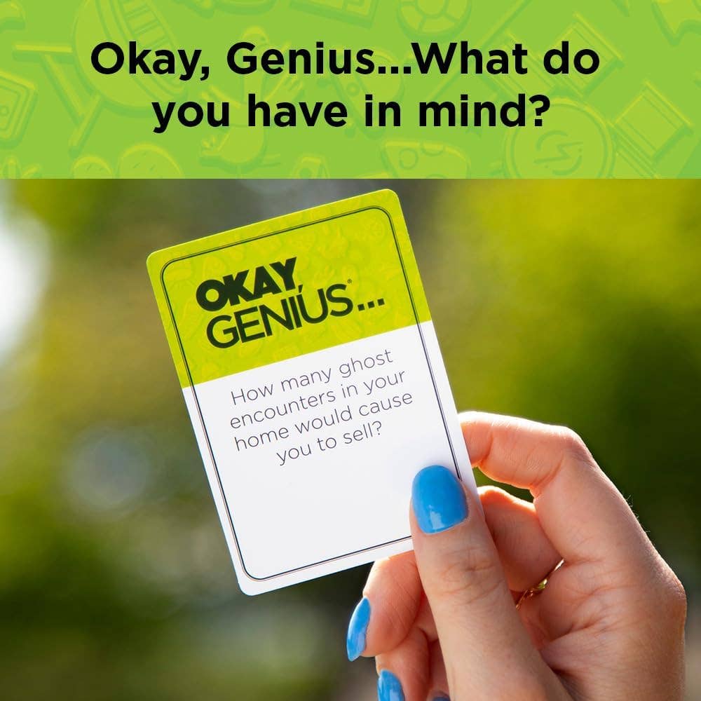 Okay Genius Card Game Questions