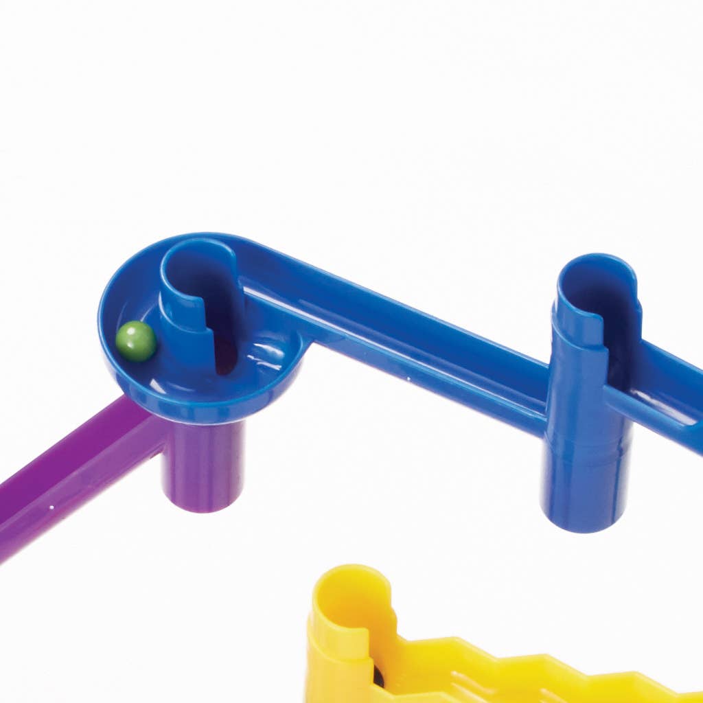 MARBLEWORKS® GRAND PRIX Marble Racing Run