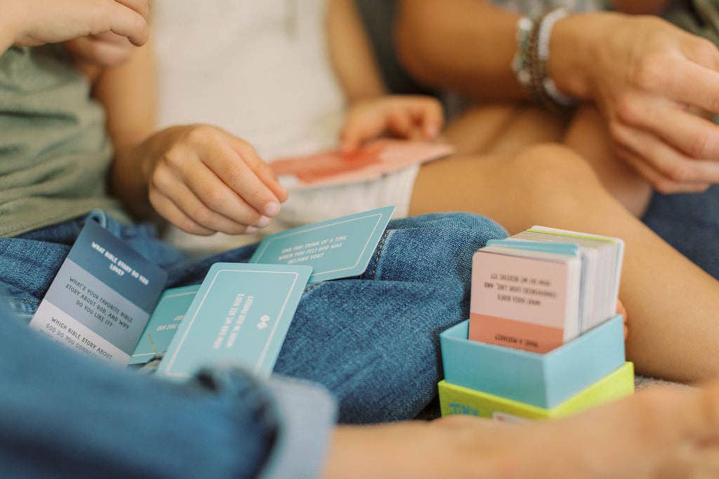 Everyday Discipleship: Questions to Help Families Grow Together