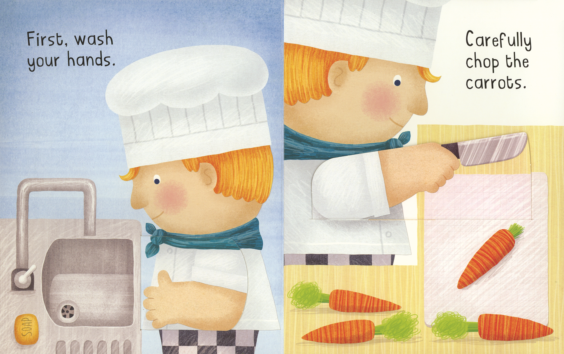 Busy Day: Chef