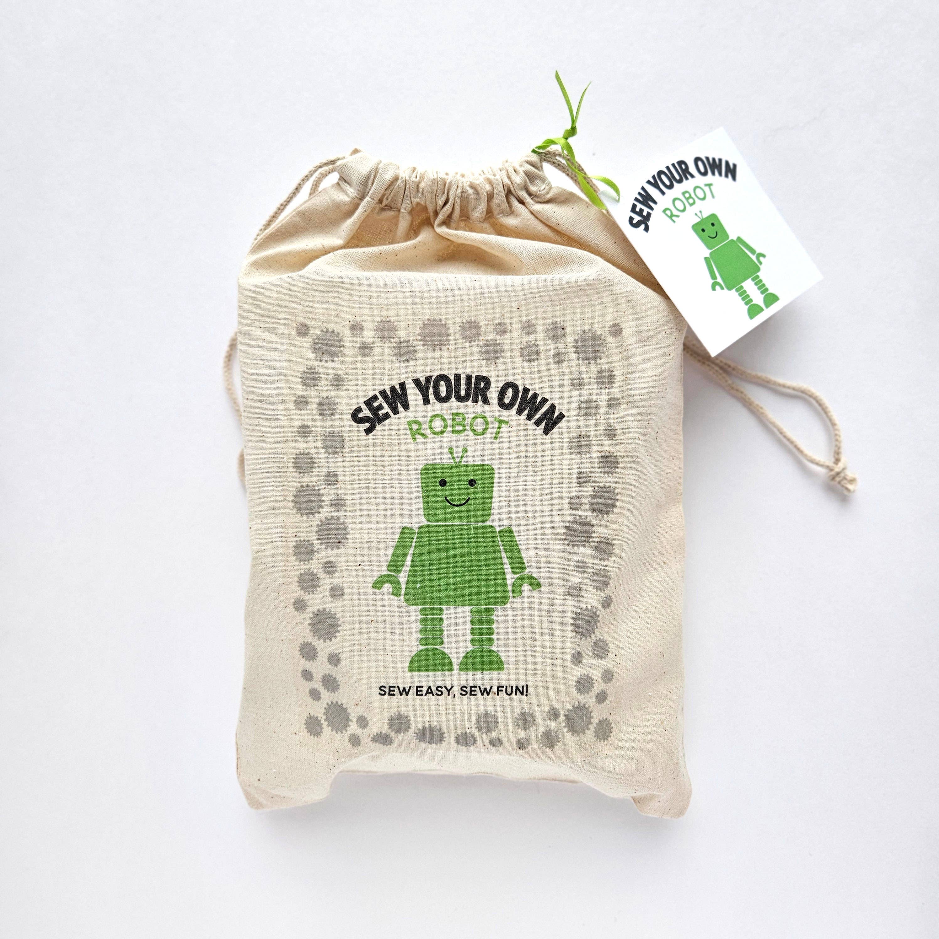 Robot Sewing Craft Kit 
