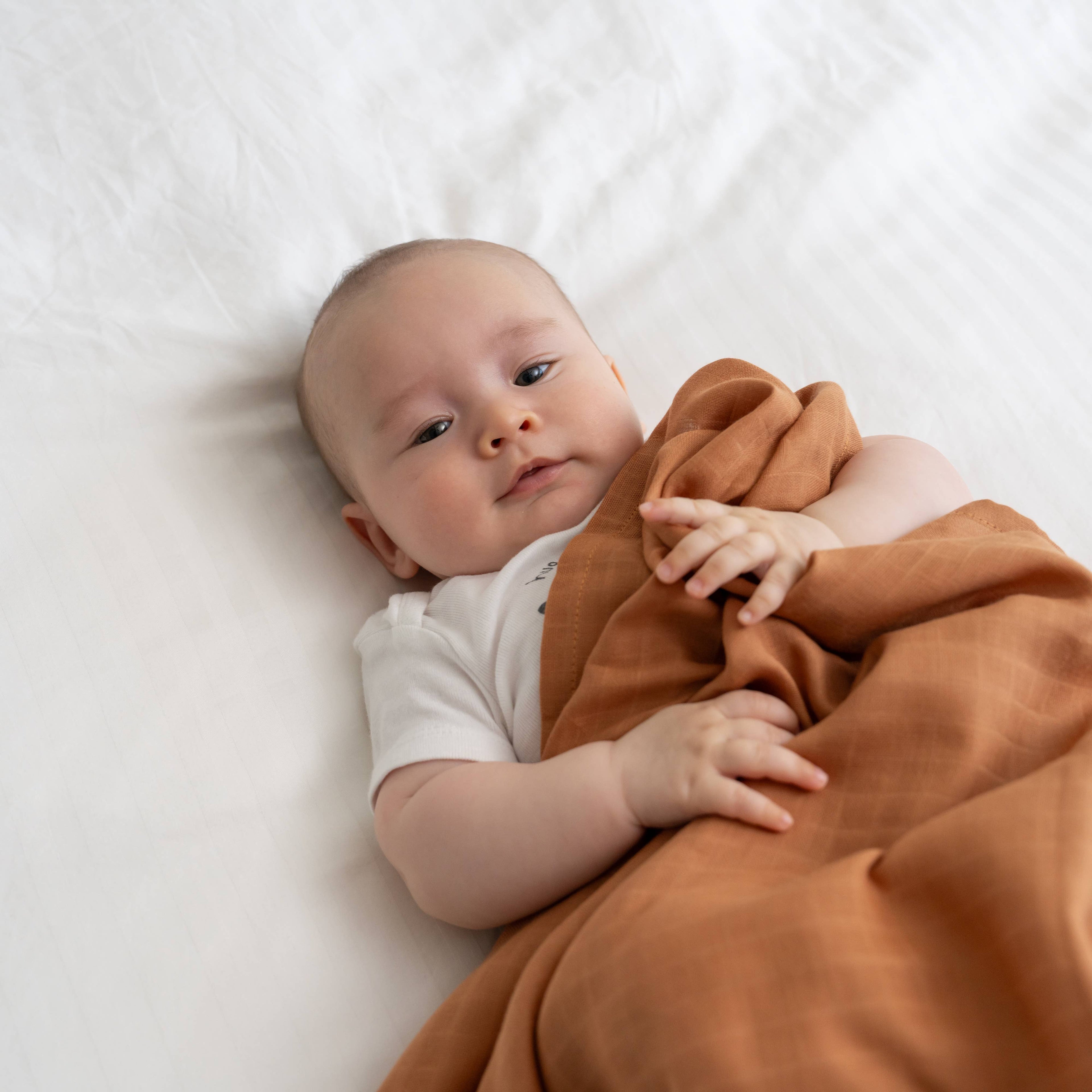Pure Cotton Nursing Swaddle Blanket Baby Shower Gift