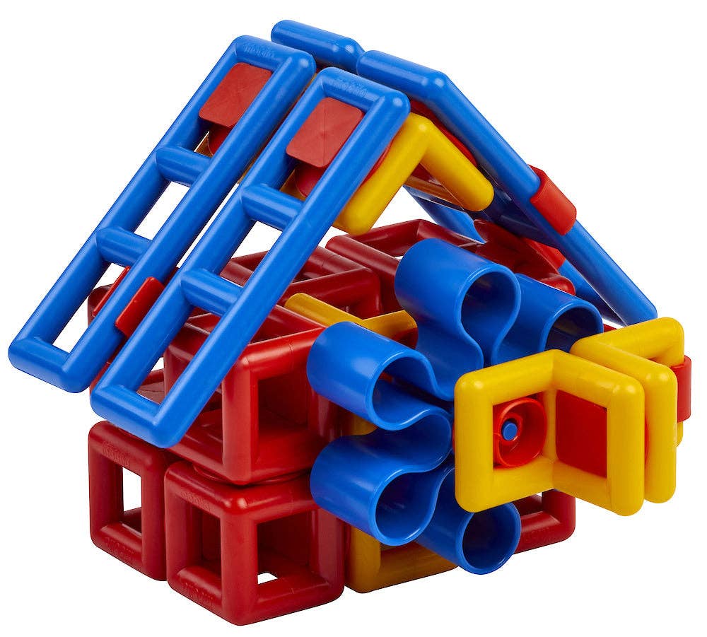 Mobilo Flow Basic Set, 48 Pieces in a Bucket