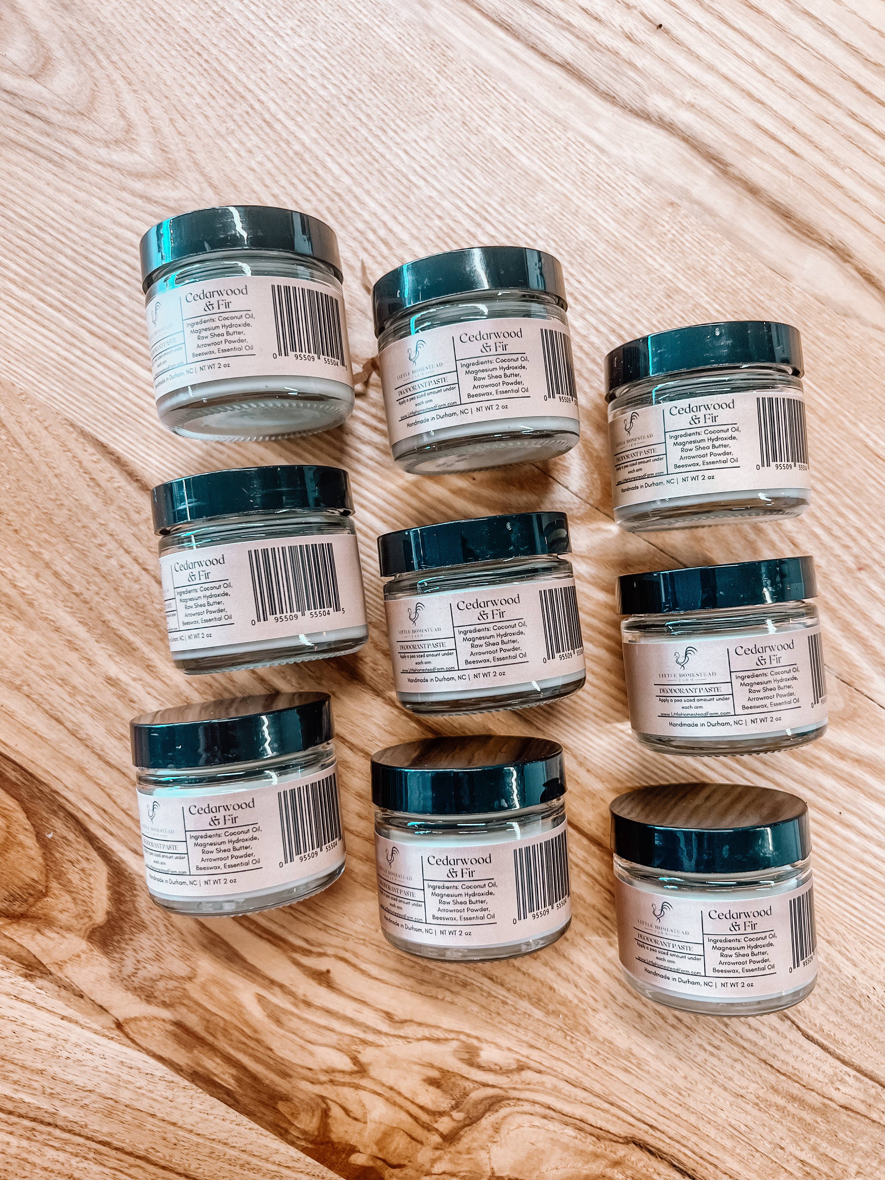 Deodorant Paste