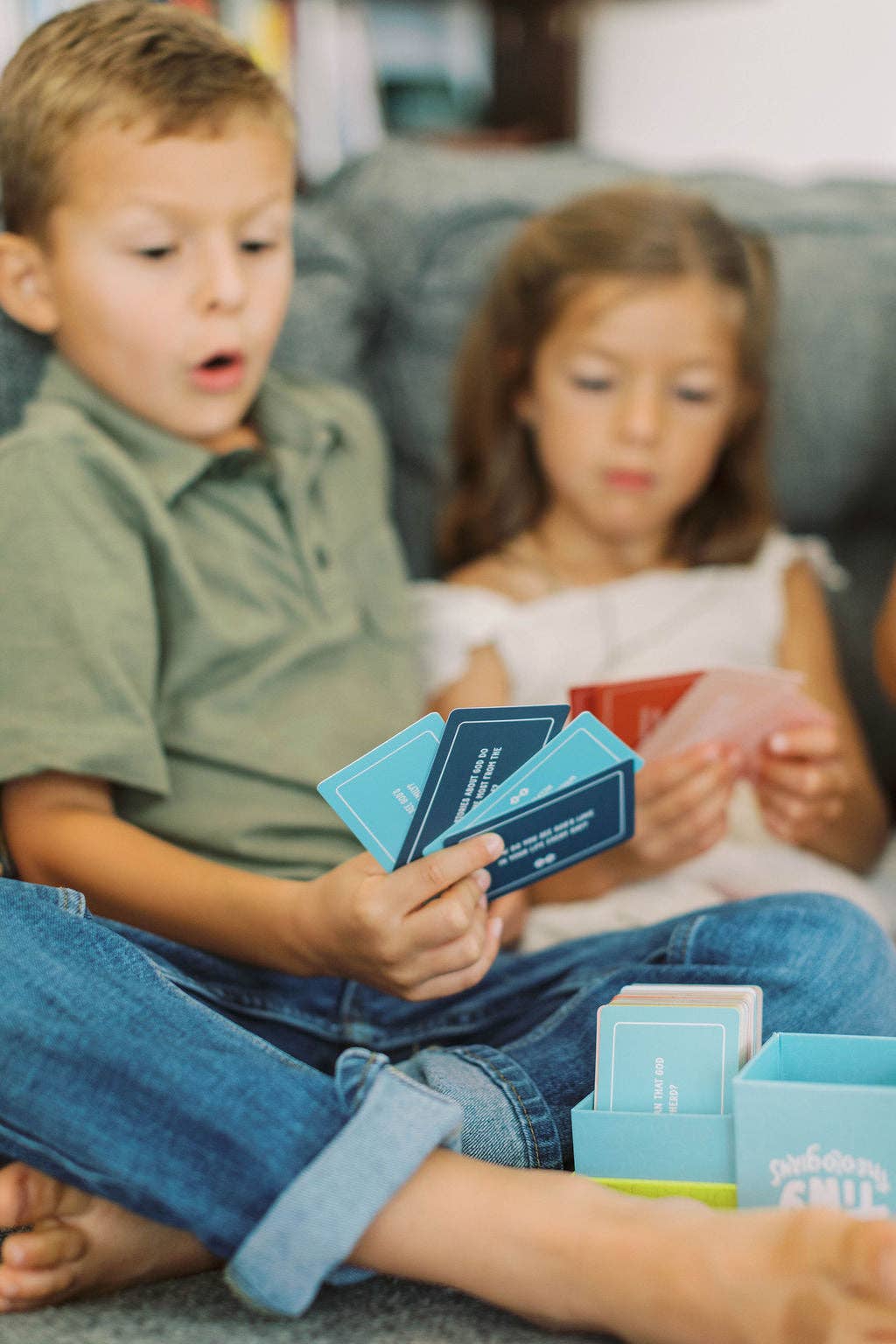 Everyday Discipleship: Questions to Help Families Grow Together