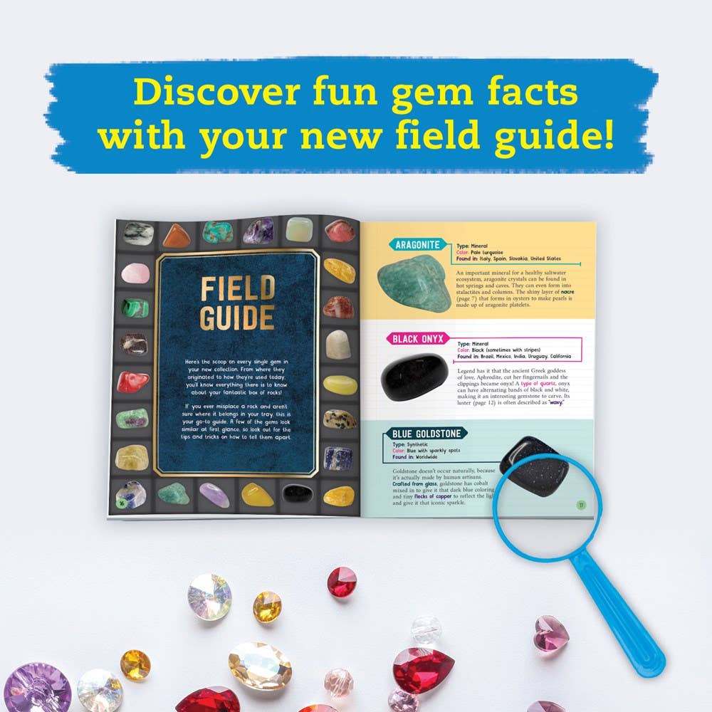 STEAM Lab Ultimate Gemstone and Dig Kit