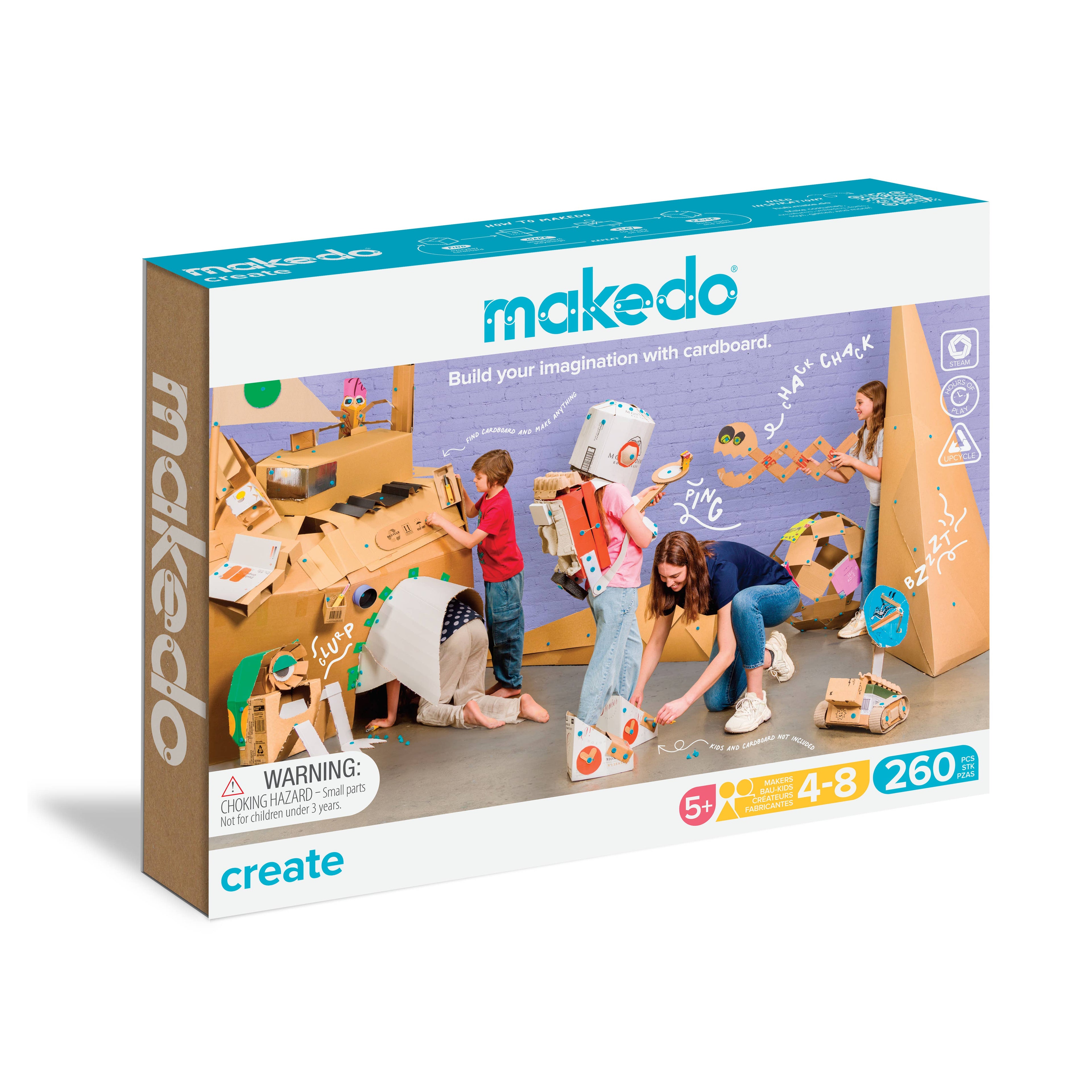 Create Kit | Makedo Cardboard Construction