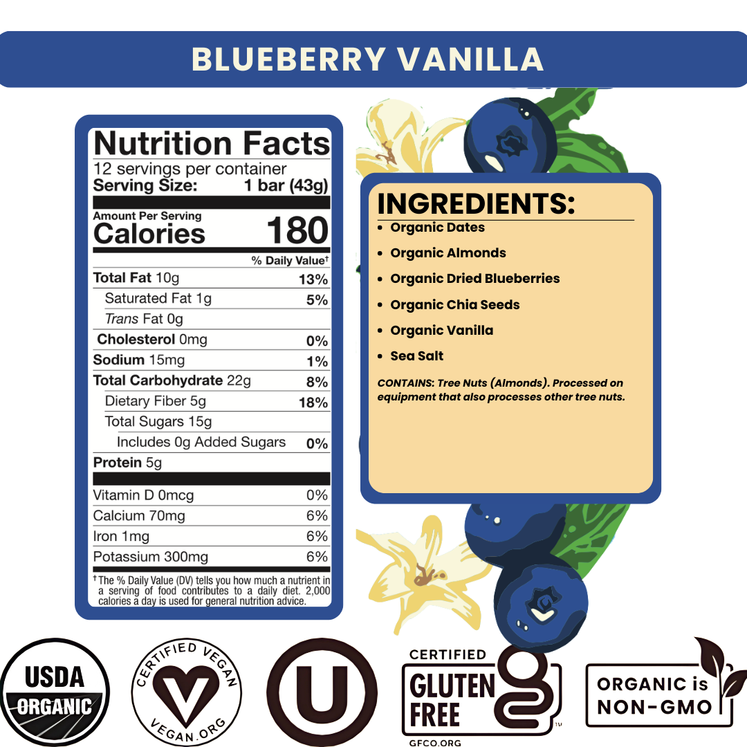 Blueberry Vanilla