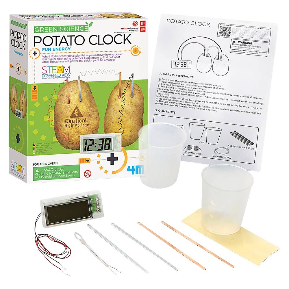 Green Science-Potato Clock