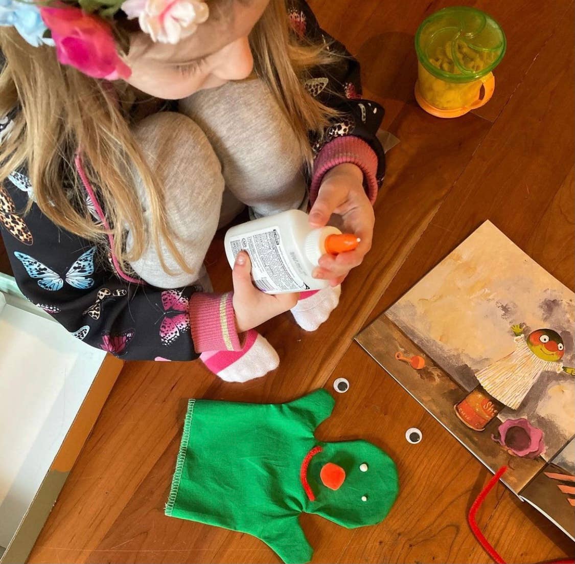 Littles Imaginative Play- Louie