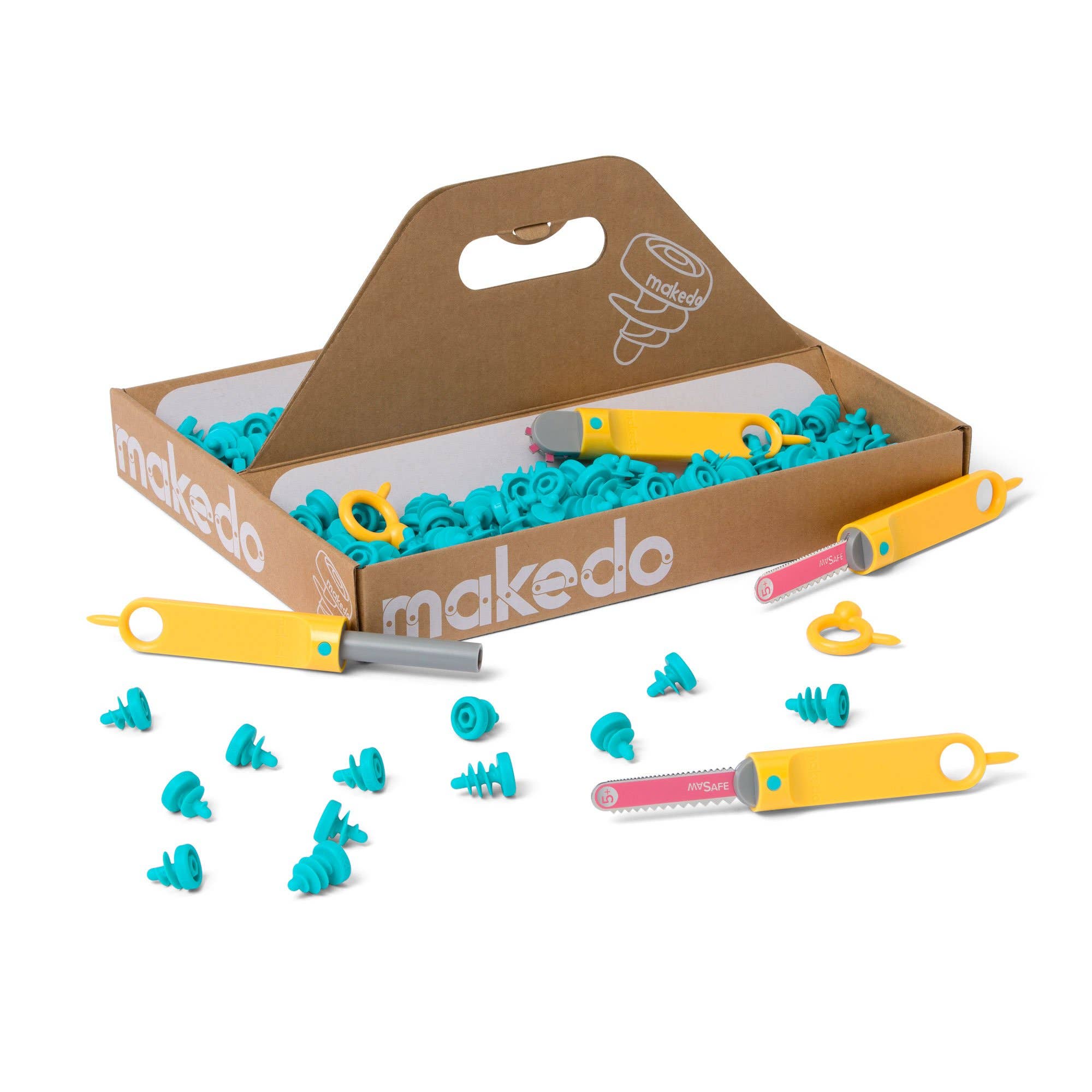 Discover Kit | Makedo Cardboard Construction