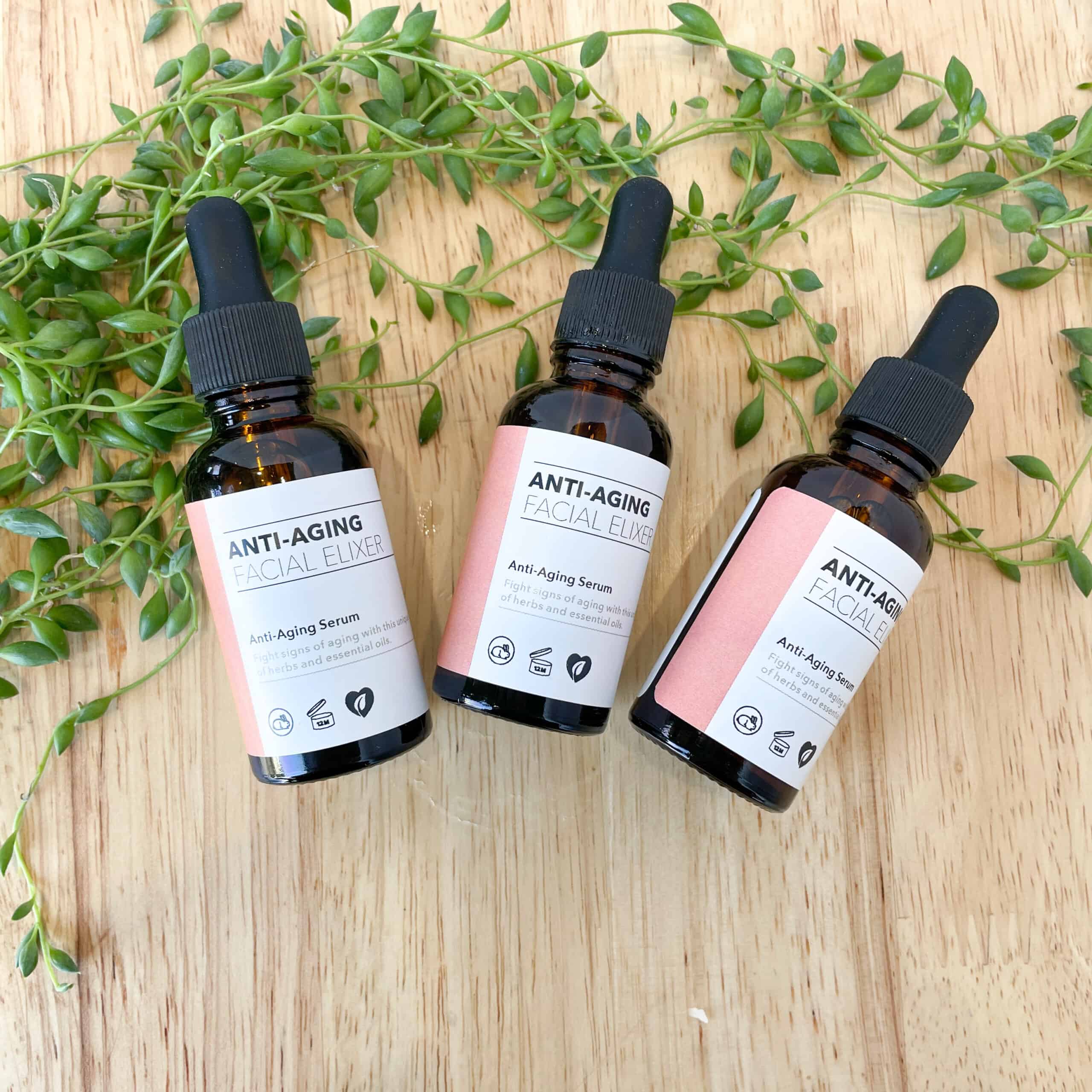 Anti Aging Facial Elixir