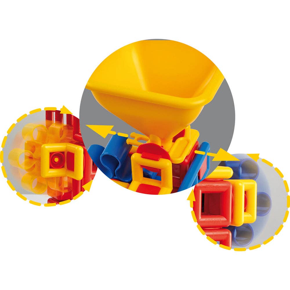 Mobilo Flow Basic Set, 48 Pieces in a Bucket