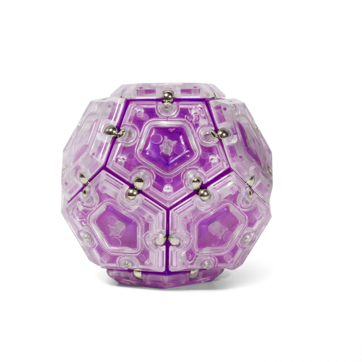 Geode  fidget sphere