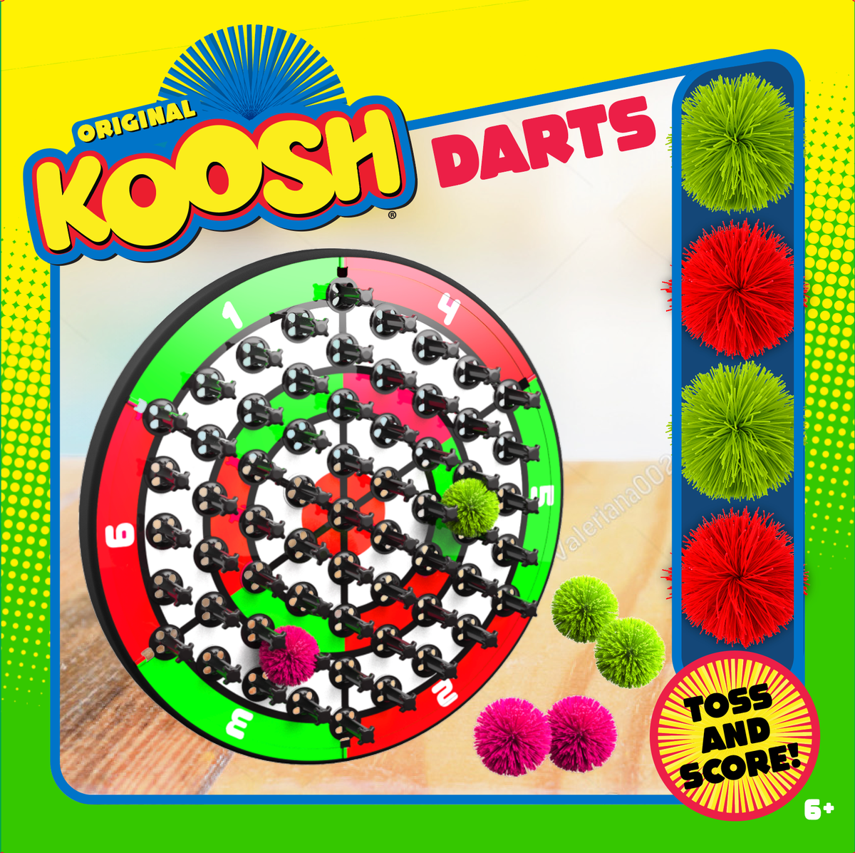 Koosh Darts