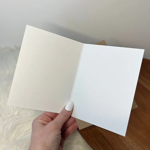 "Everything I am, you helped me to be" Mother's Day Card