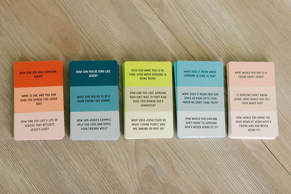 Everyday Discipleship: Questions to Help Families Grow Together