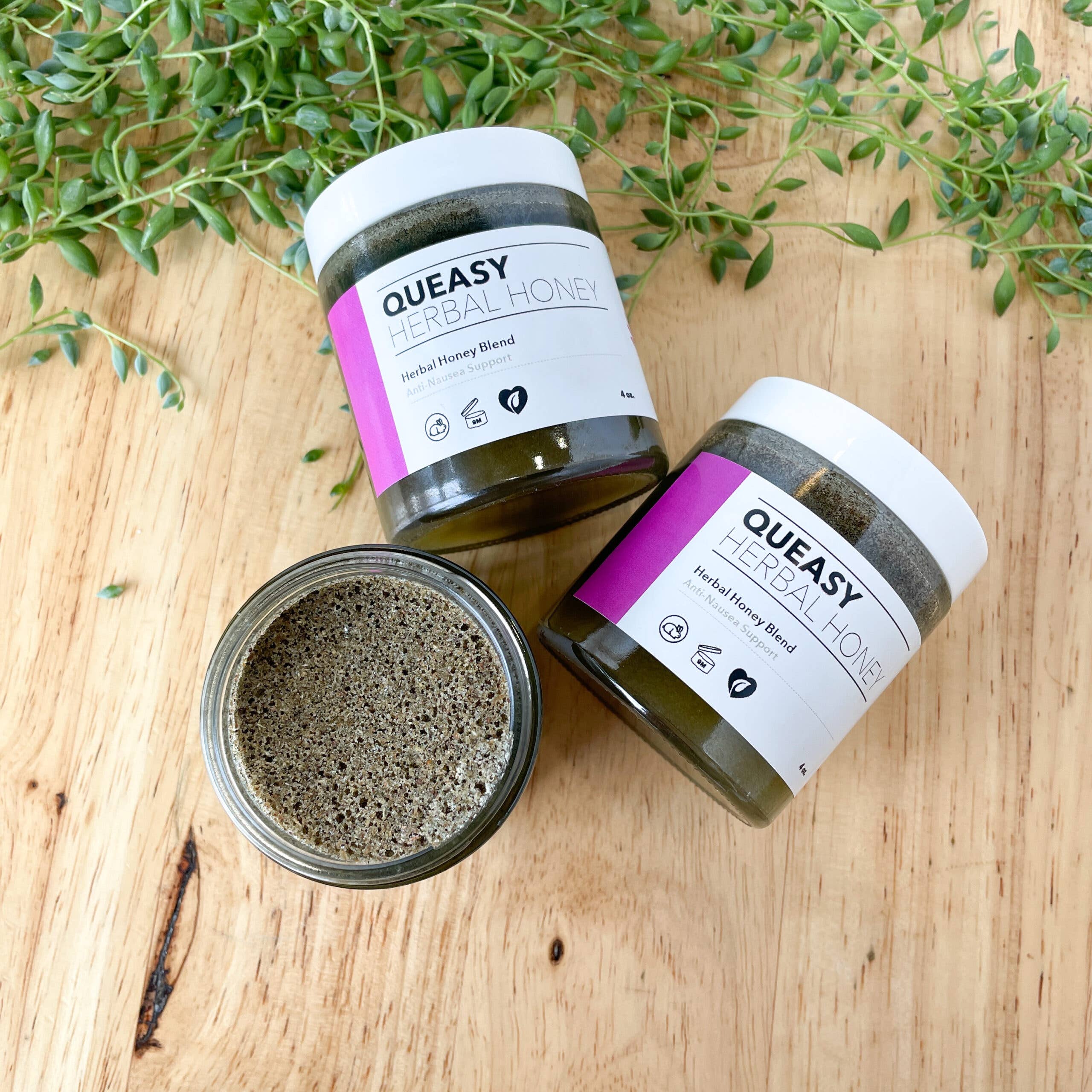 Queasy Herbal Honey
