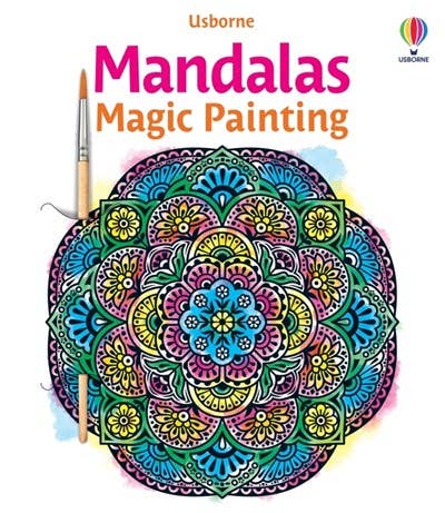 Mandalas Magic Painting Book : Usborne