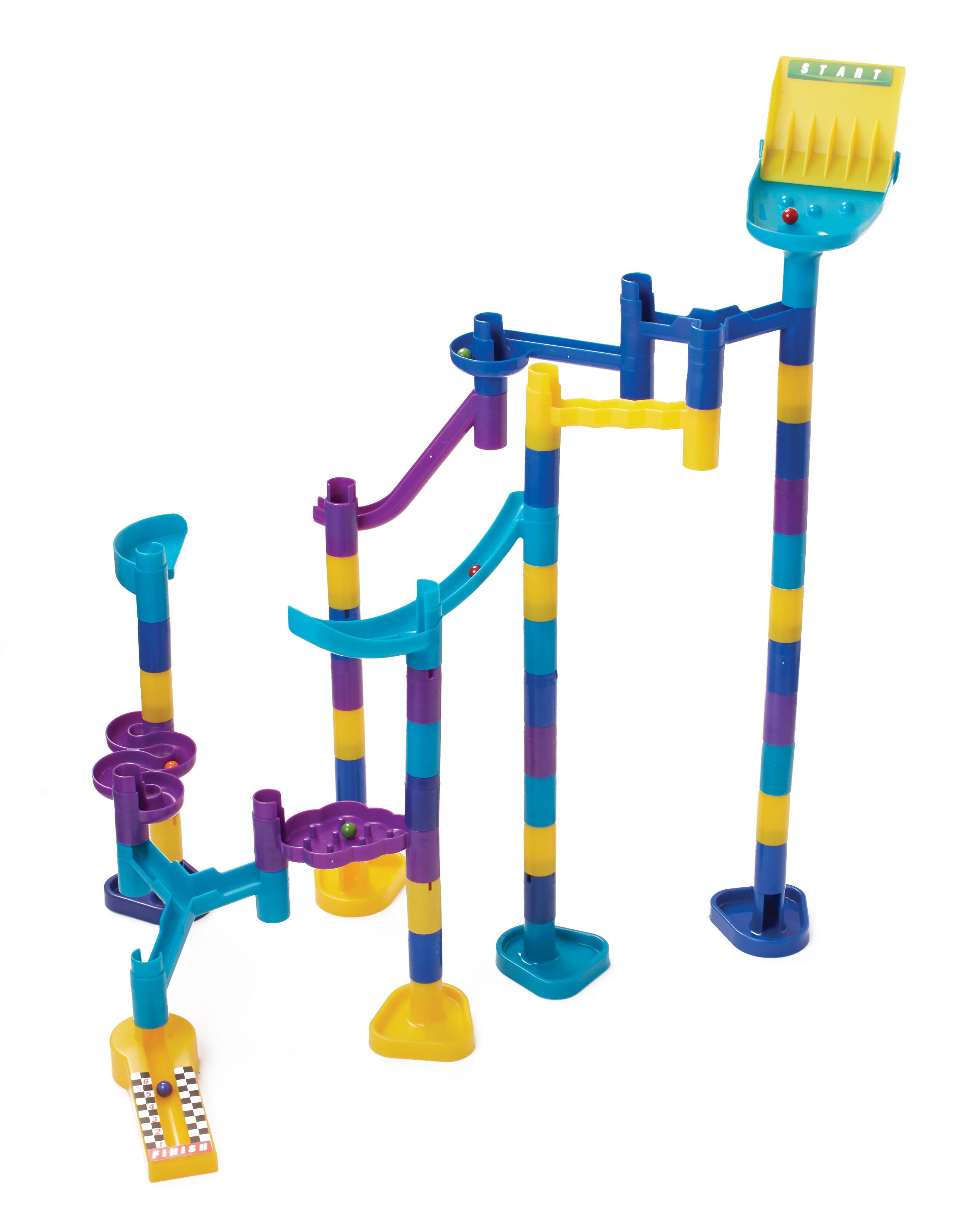 MARBLEWORKS® GRAND PRIX Marble Racing Run