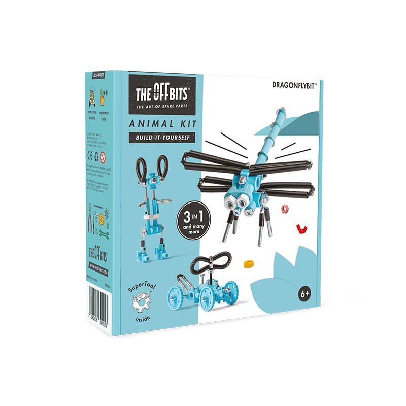 DragonFlyBit - Animal Kit: Build Kit for Kids 6+