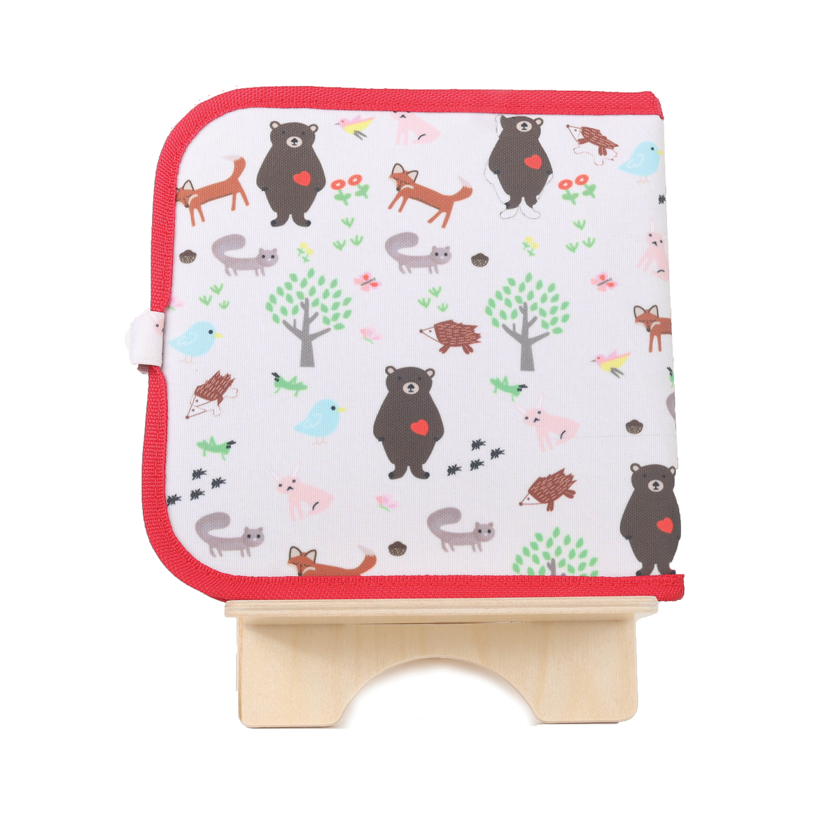 Animals Activity Book Wipe Dry+Wet, Reusable Book