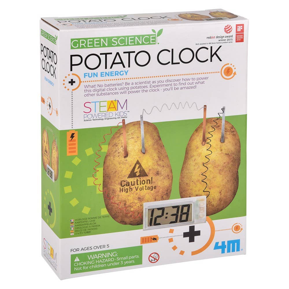 Green Science-Potato Clock