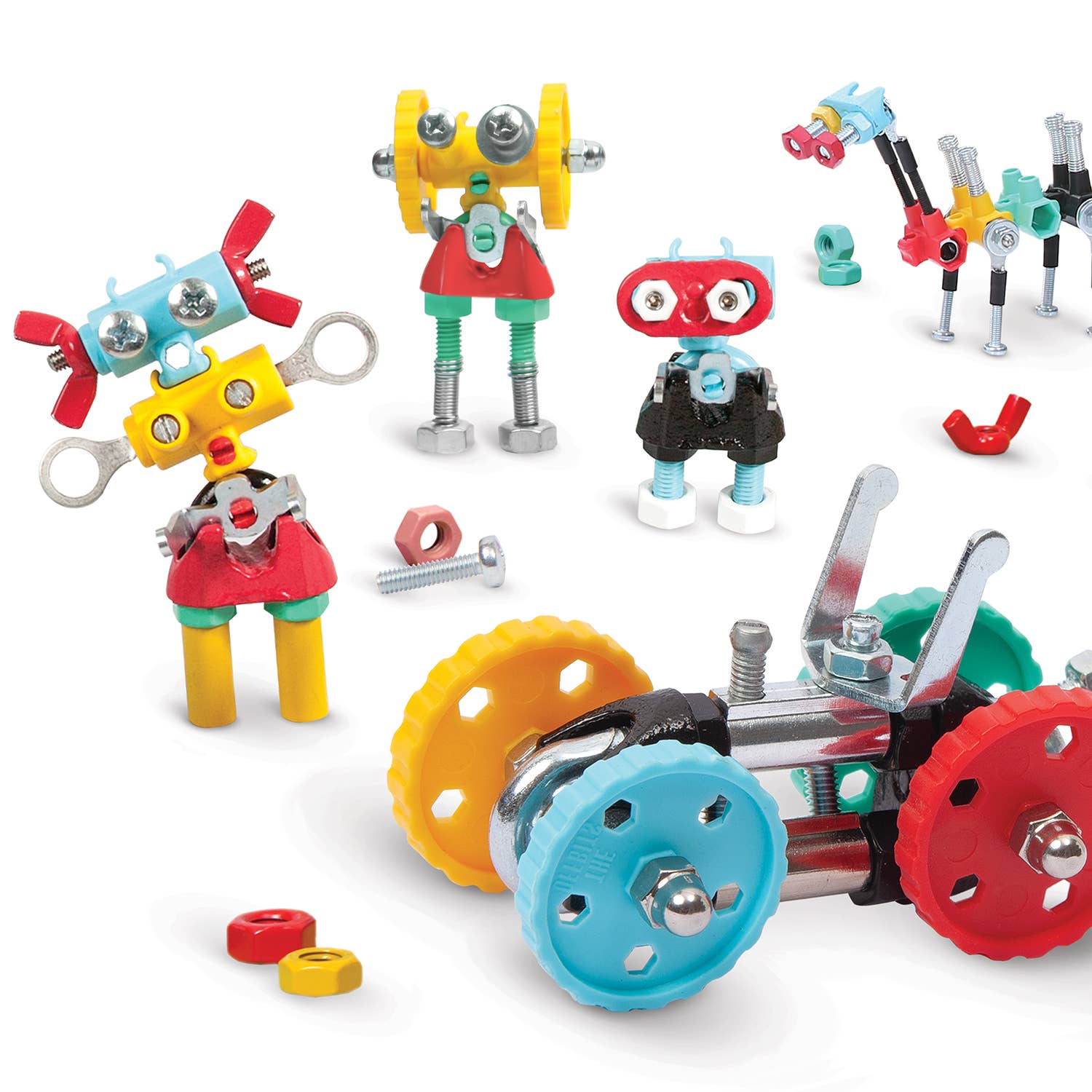 Jumbo Kit: Open-ended Toy Building Kit, Sustainable Toy Gift