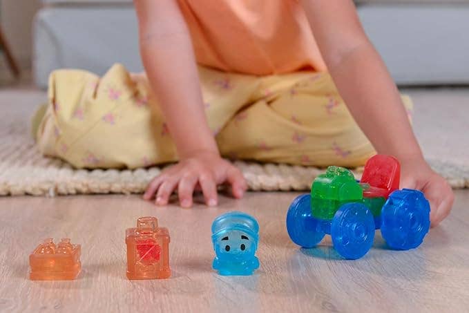 Jelly Blox Tractor Set Sensory Play Toy for Ages 2+