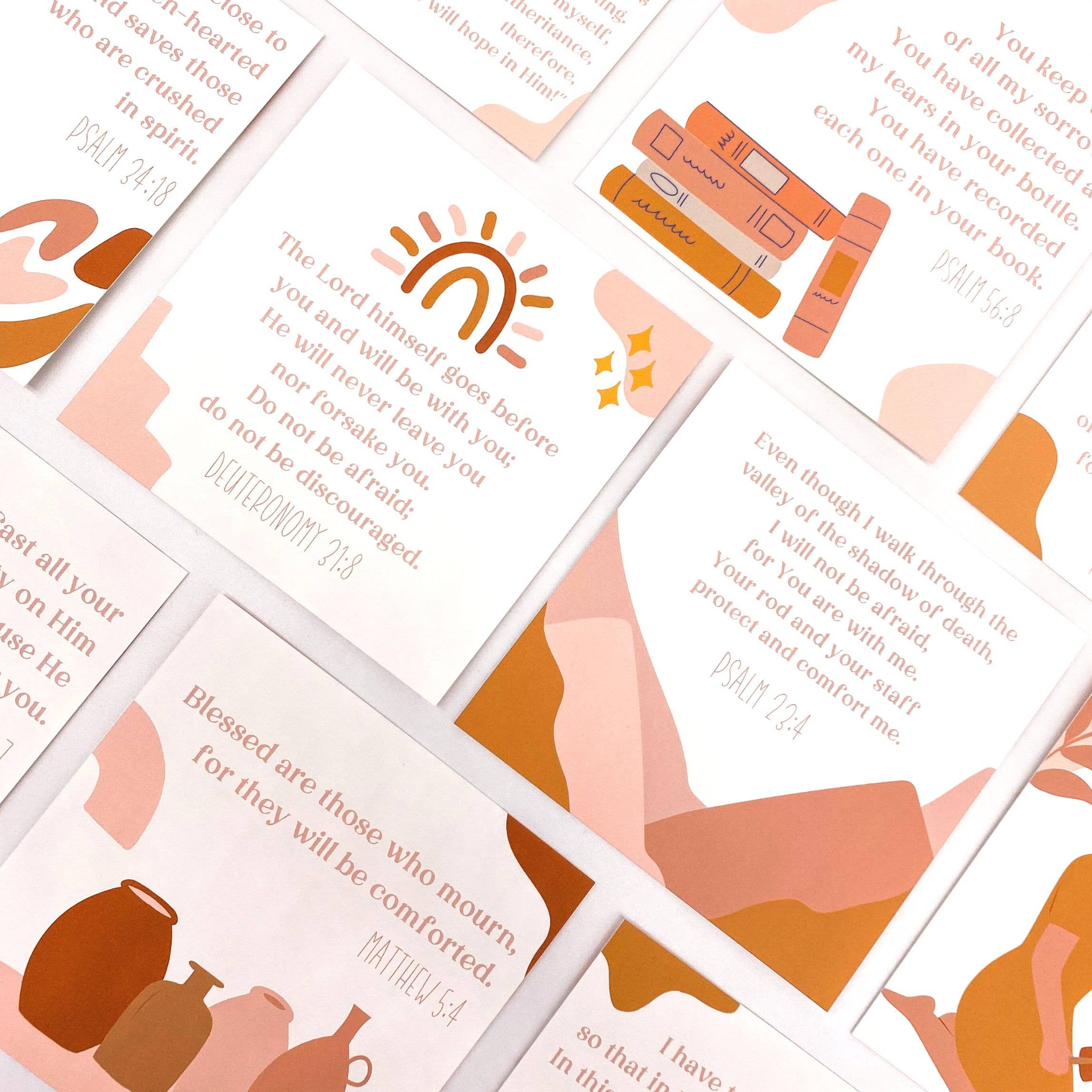 Grief Bible Verse Cards