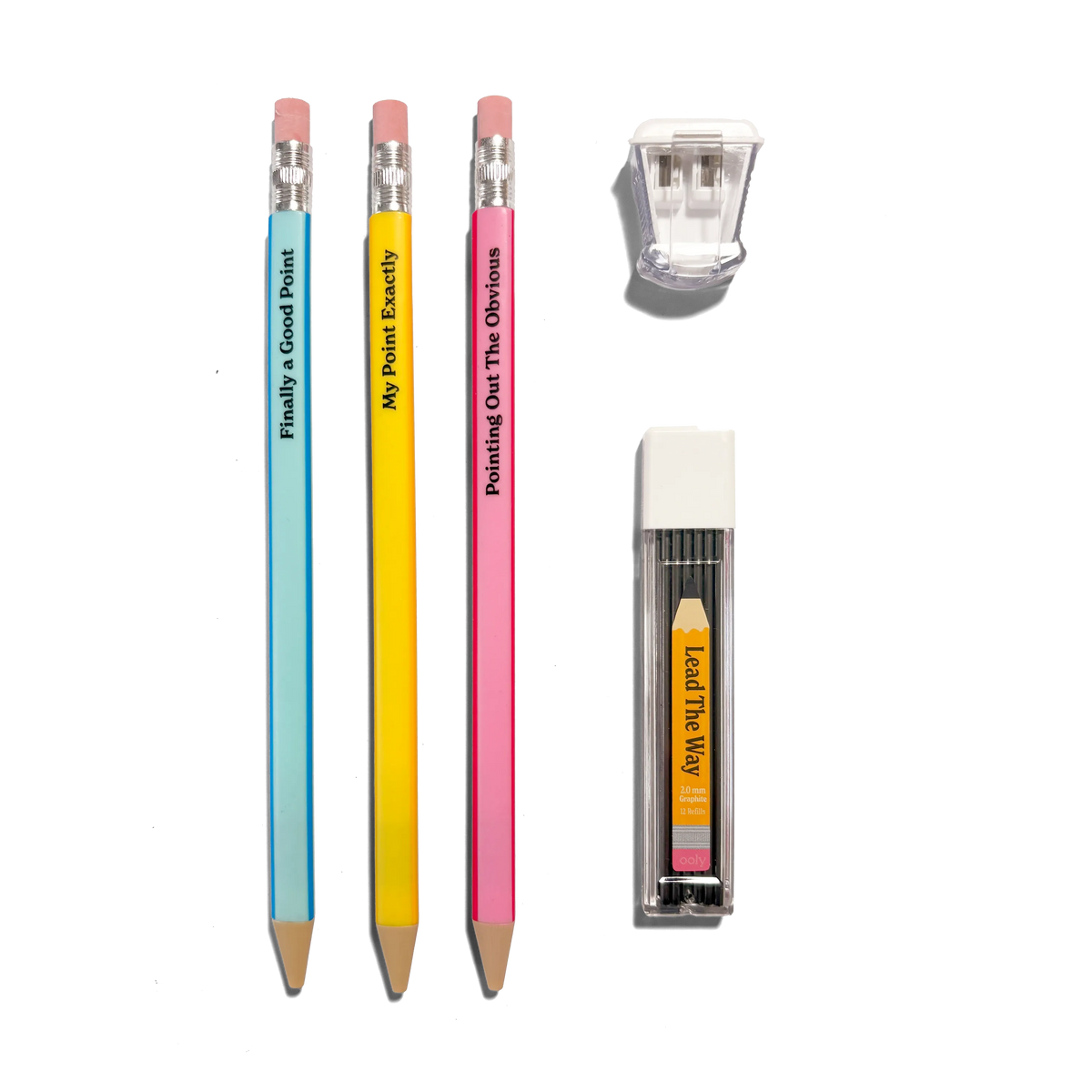 Point Made Mechanical Graphite Pencils