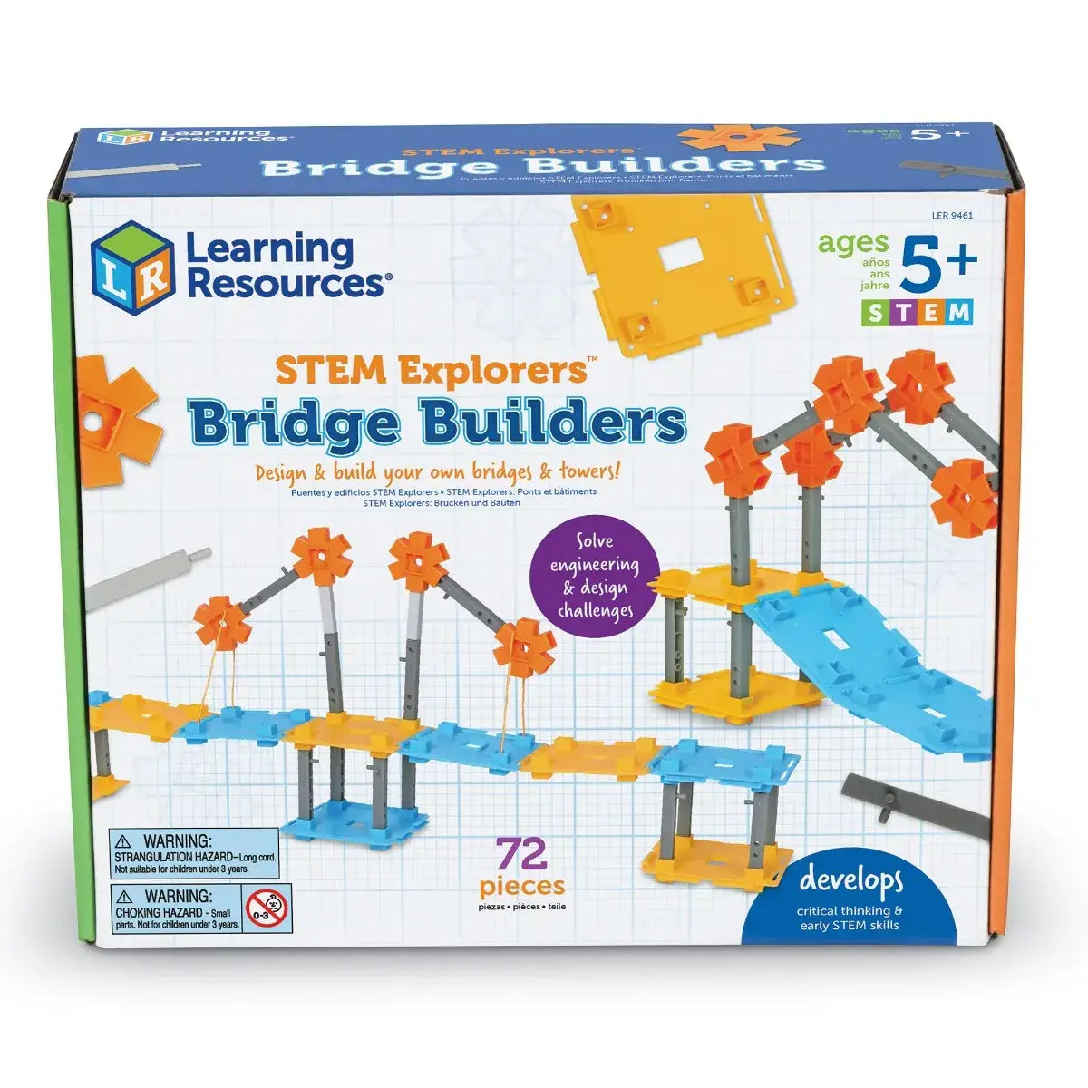 Stem Explorers Bridge Builders