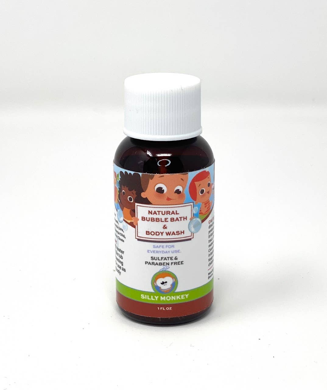Natural Bubble Bath & Body Wash