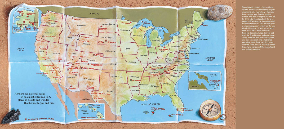 M is for Majestic: A National Parks Alphabet Picture Book