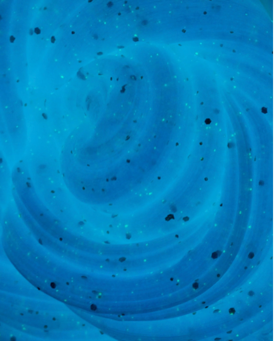 Crazy Aaron's 2" Thinking Putty Mini Glow Tin - Speckled Egg