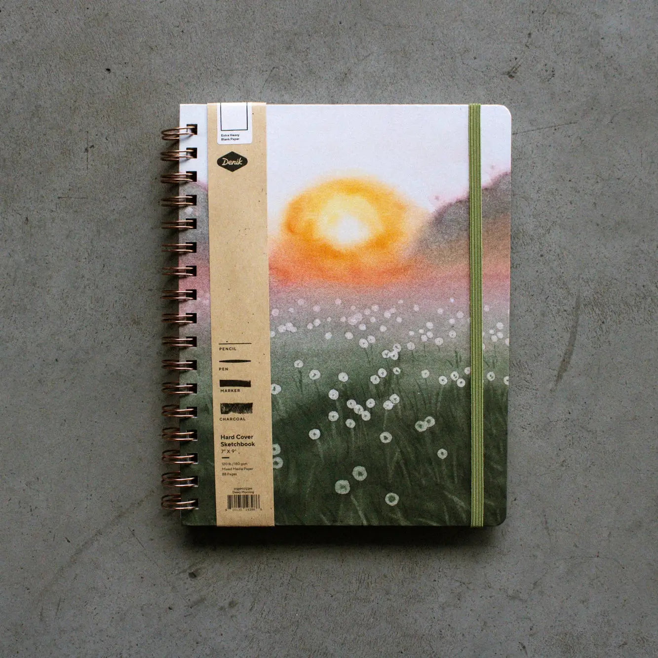 Dewy Morning Sketchbook